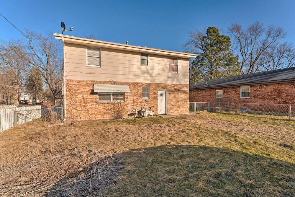 Family-friendly Rockford Home w/ Private Yard!