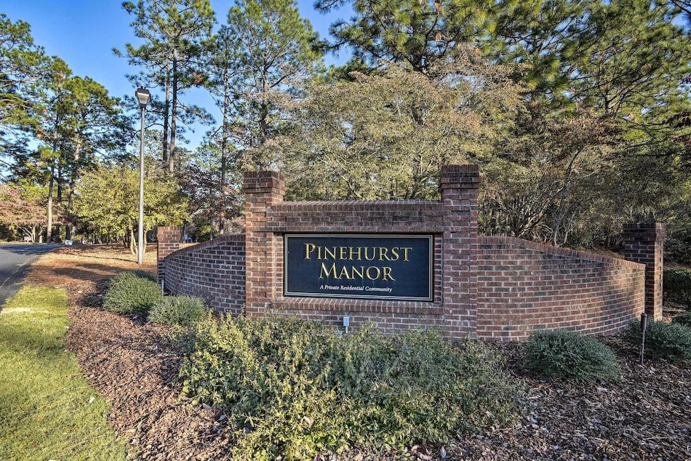 Pinehurst Condo ~ 2 Miles to Downtown & Resort!