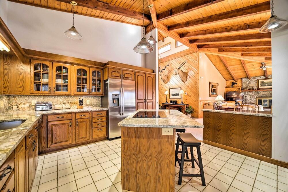 Spacious Canton Getaway w/ Mountain Views!