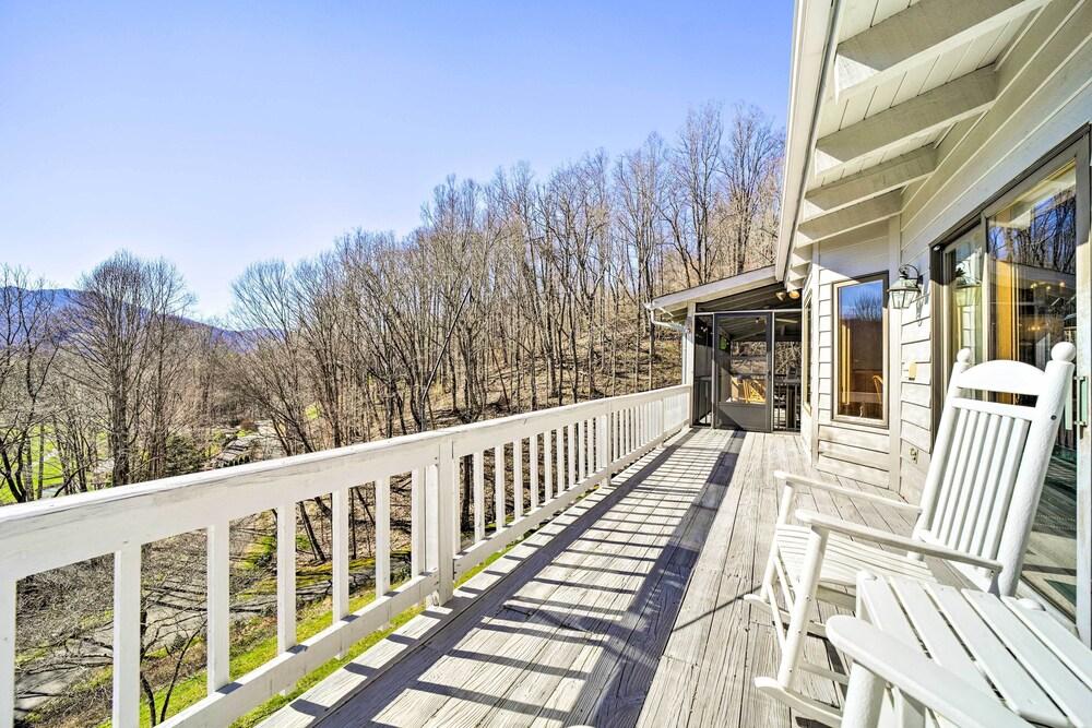 Spacious Canton Getaway w/ Mountain Views!