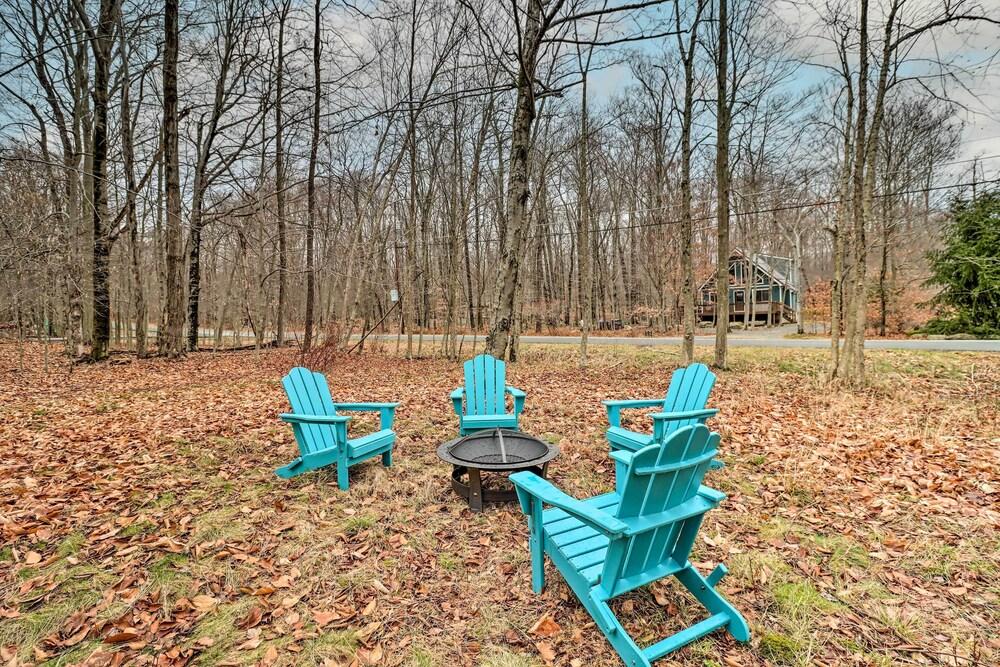 Gouldsboro Getaway w/ Game Room & Fire Pit!