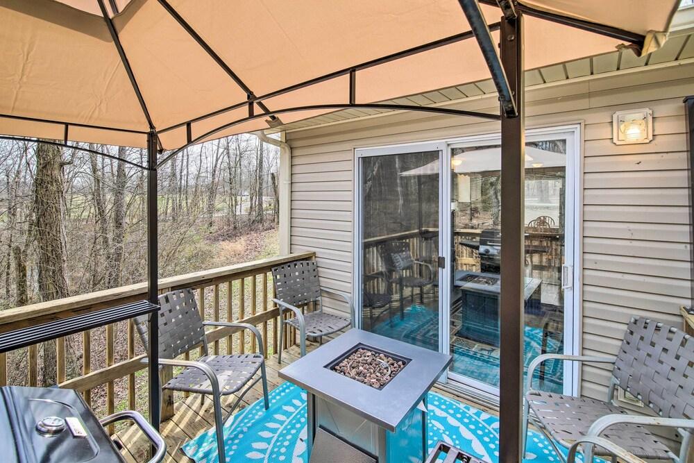 Quiet Morristown Hideaway w/ Deck & Fire Pit!