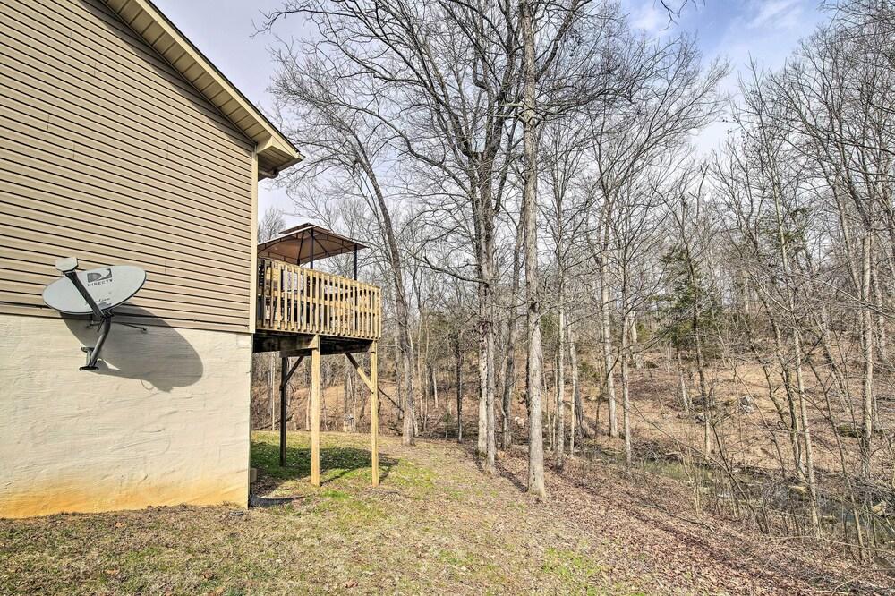 Quiet Morristown Hideaway w/ Deck & Fire Pit!