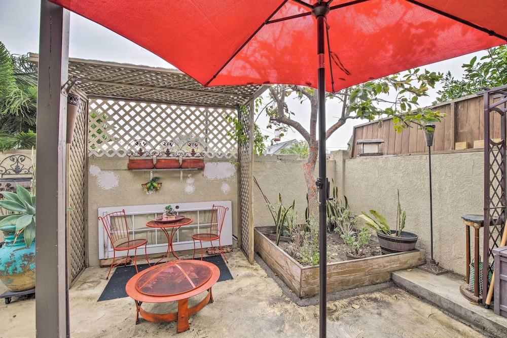 Westminster Studio w/ Patio < 9 Mi to Beach!