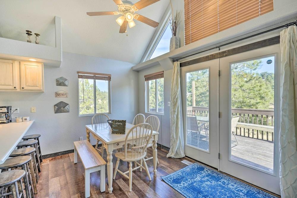 Westcliffe Mountain Retreat w/ Deck + Grill!