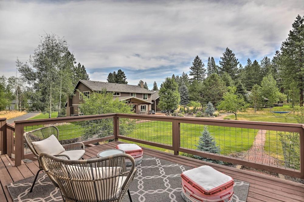 Upscale Bend Barn w/ Deck - Close to Trails!