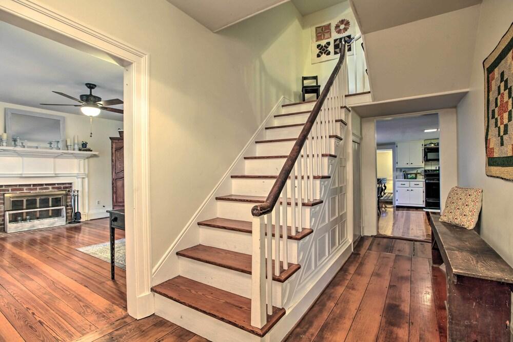 Historic Countryside Escape - Relax, Hike, & Fish!