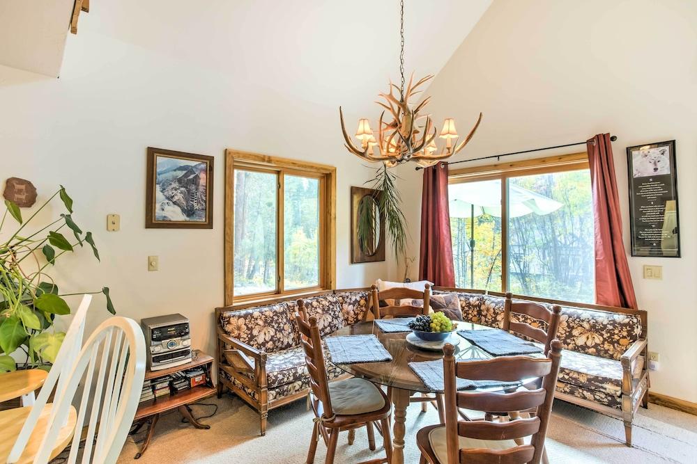 'marble Hideaway' Cabin w/ Mountain Views + Deck!