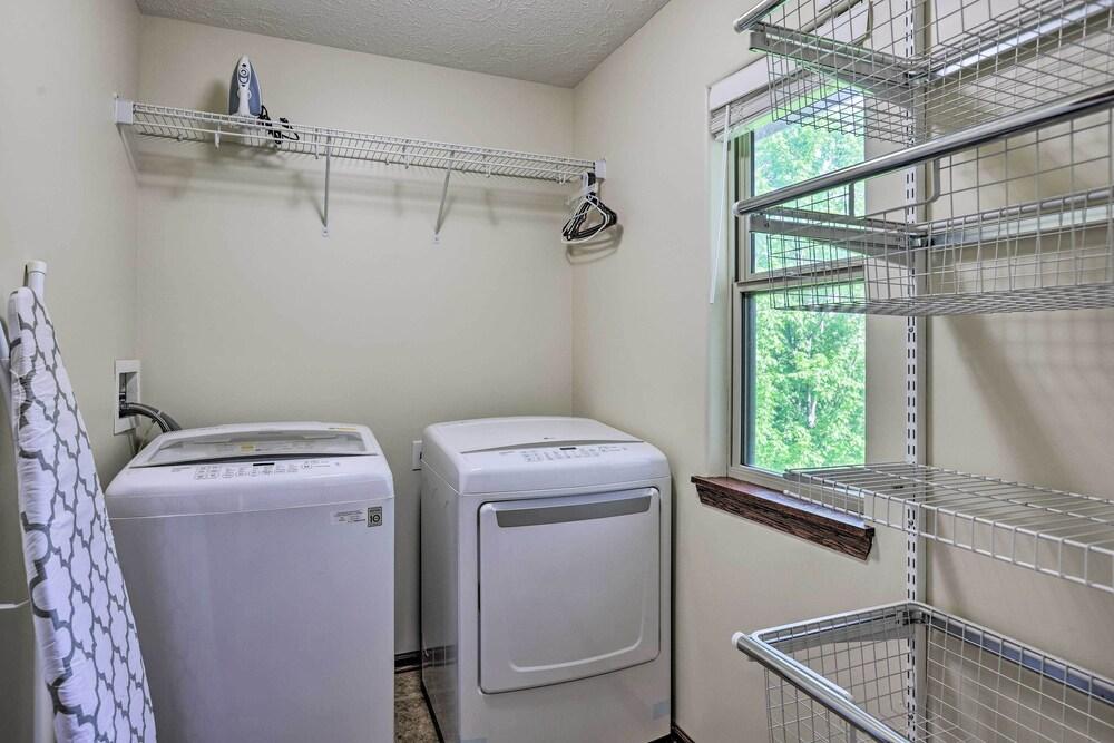 Spacious Omaha Home w/ Expansive Yard + Patio