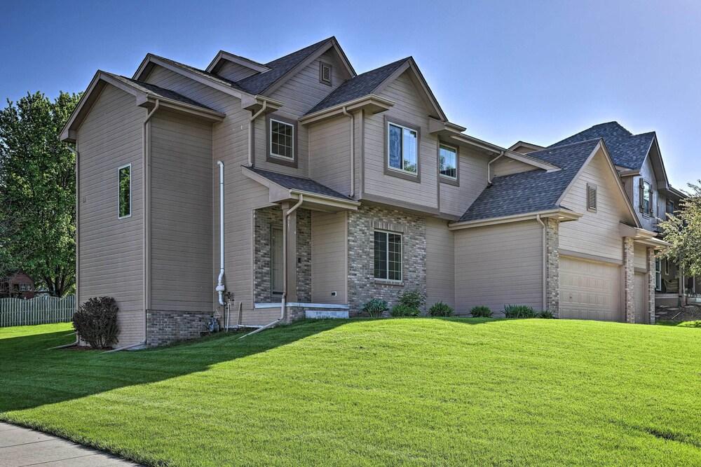 Spacious Omaha Home w/ Expansive Yard + Patio