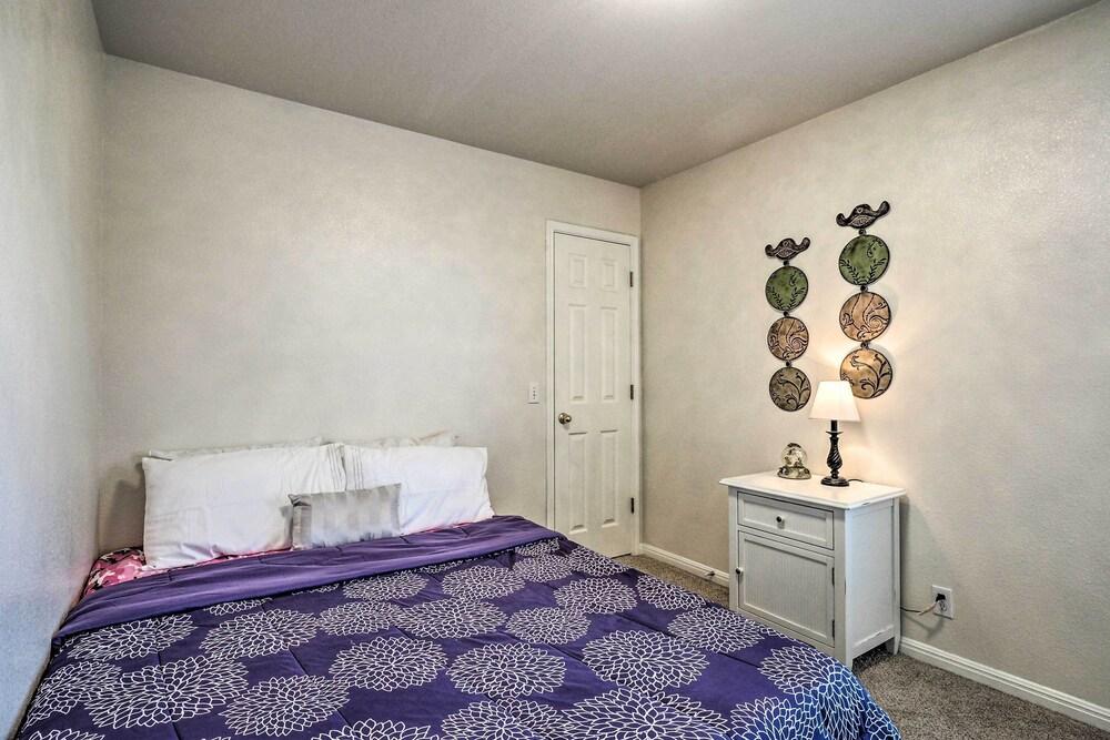 Leander Escape w/ Balcony, Fenced-in Yard!