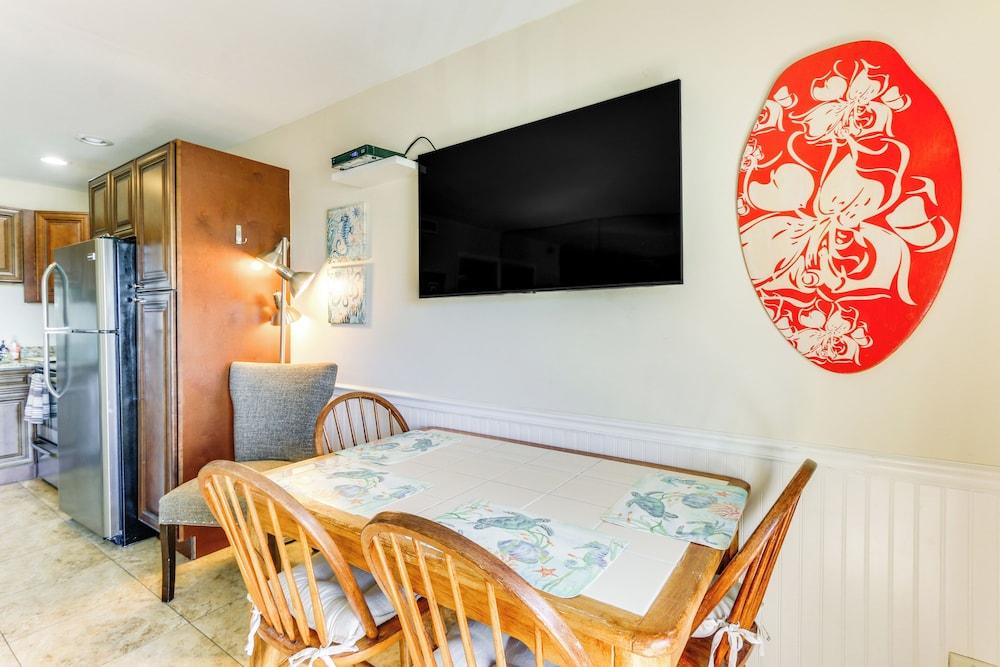 Ocean-view Balcony: Beachfront Hilton Head Condo