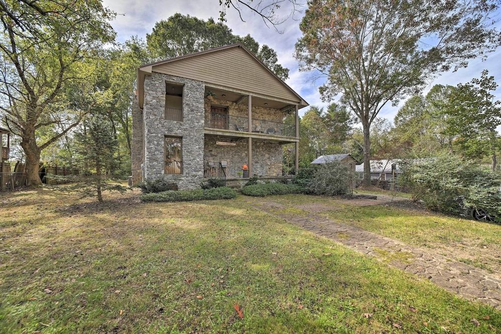 Eclectic Asheville Abode w/ Backyard Oasis!