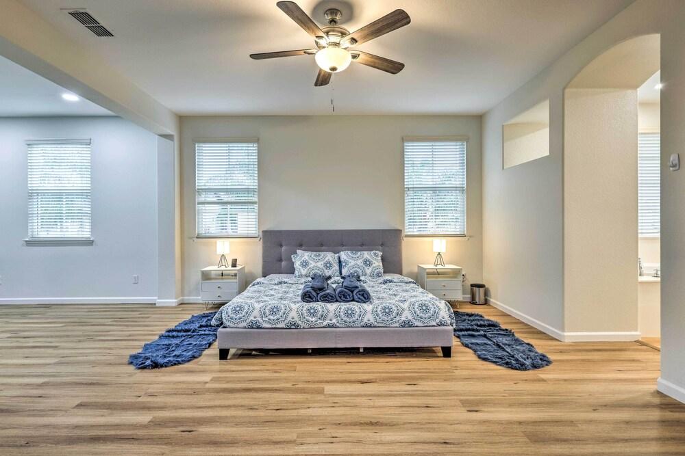 Spacious Tracy Home w/ Fenced Backyard!