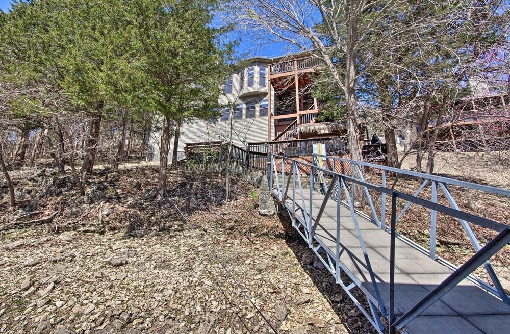 Luxe Osage Beach Home w/ Fire Pit & Grill!