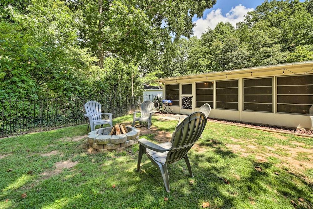 Cozy Franklin Cottage w/ Waterfront Views!