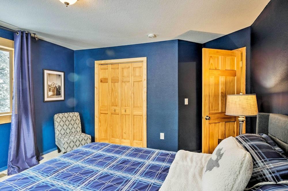 Secluded Alpine Home in Alma w/ Mountain Views!