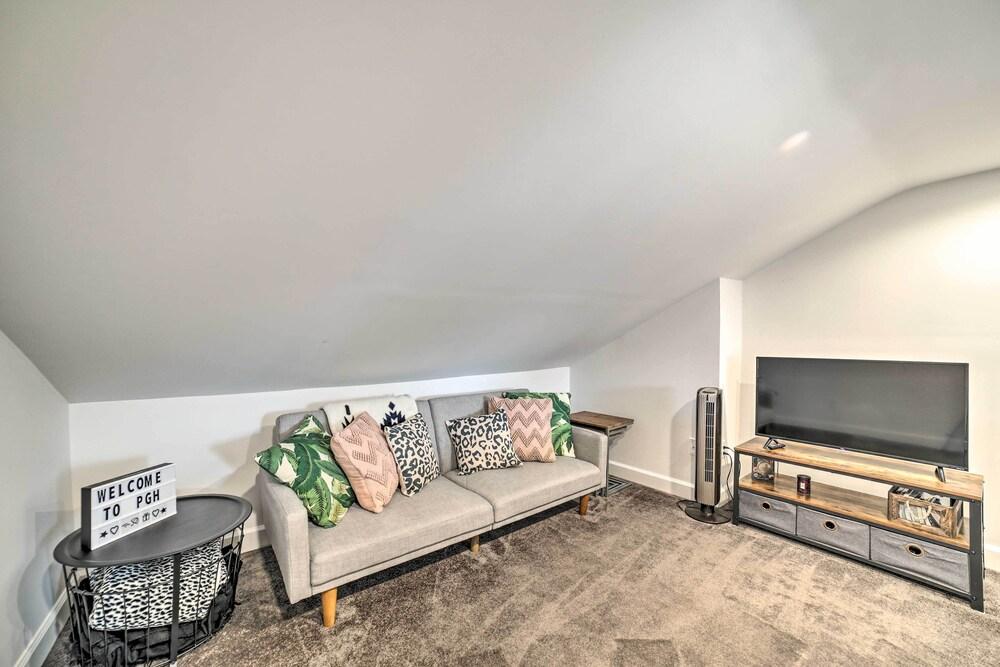 Convenient and Chic Pittsburgh Home With Patio!