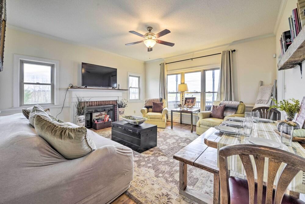 Waterfront House w/ Patio & Fire Pit!