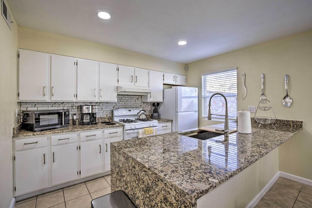 El Paso Vacation Rental w/ Fireplace