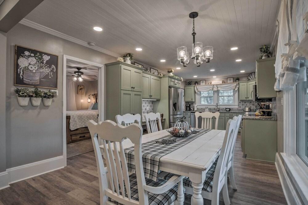 Peaceful Renovated Home With Deck on Half Acre!