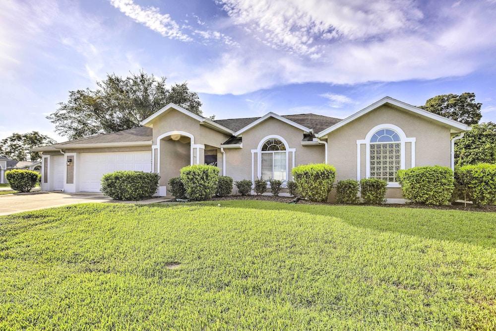 Ocala Gem: 5 Mi to World Equestrian Center!