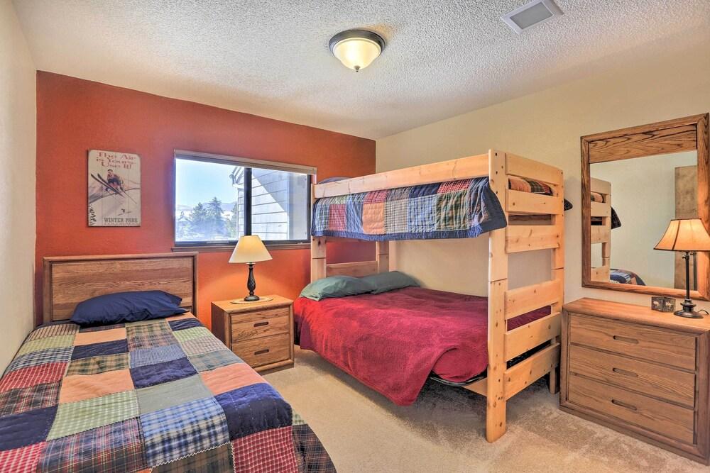 Fraser Condo: Community Amenities & Shuttle!