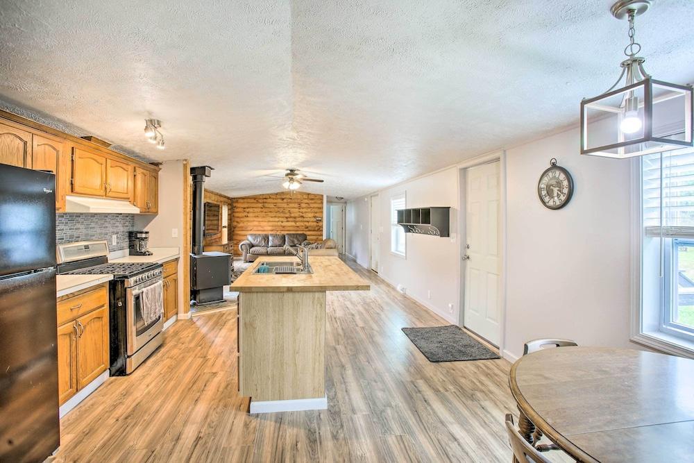 Rustic Retreat w/ Views: Hunt, Hike & Fish!