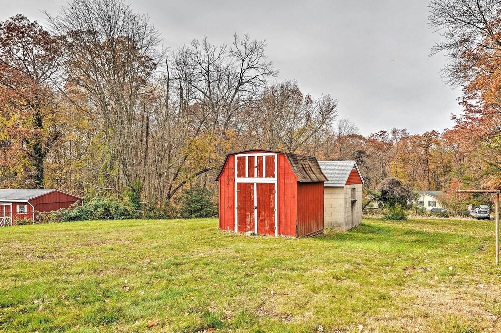 Remodeled Abingdon House w/ Spacious Yard!