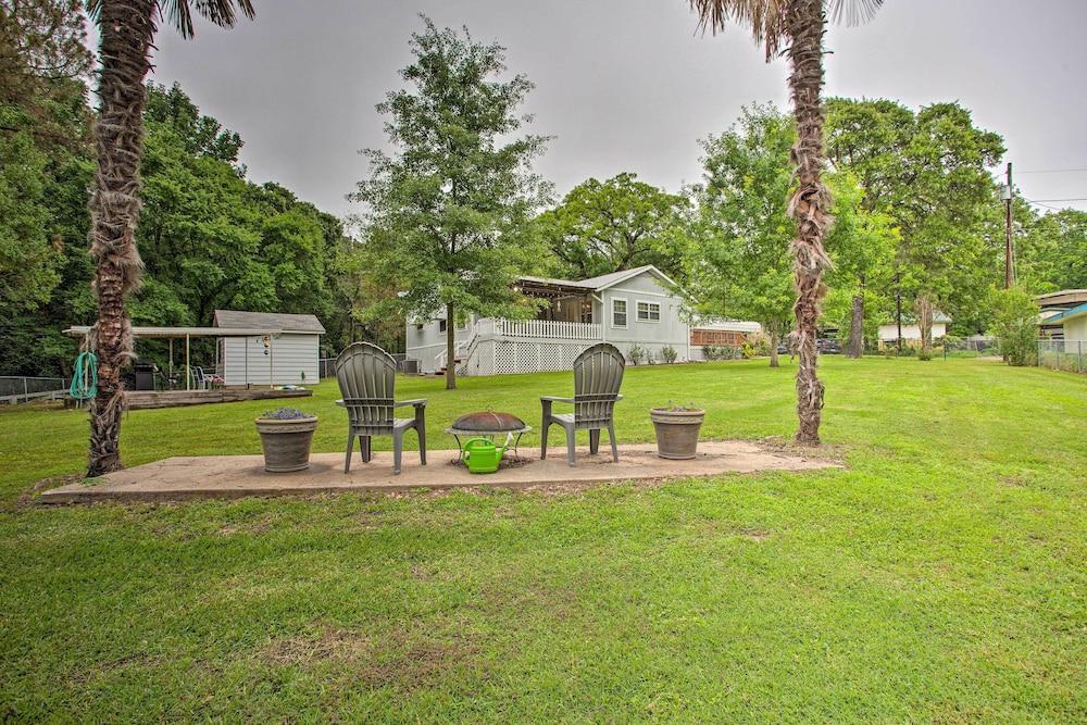 Cedar Creek Reservoir Home w/ Private Boat Launch!