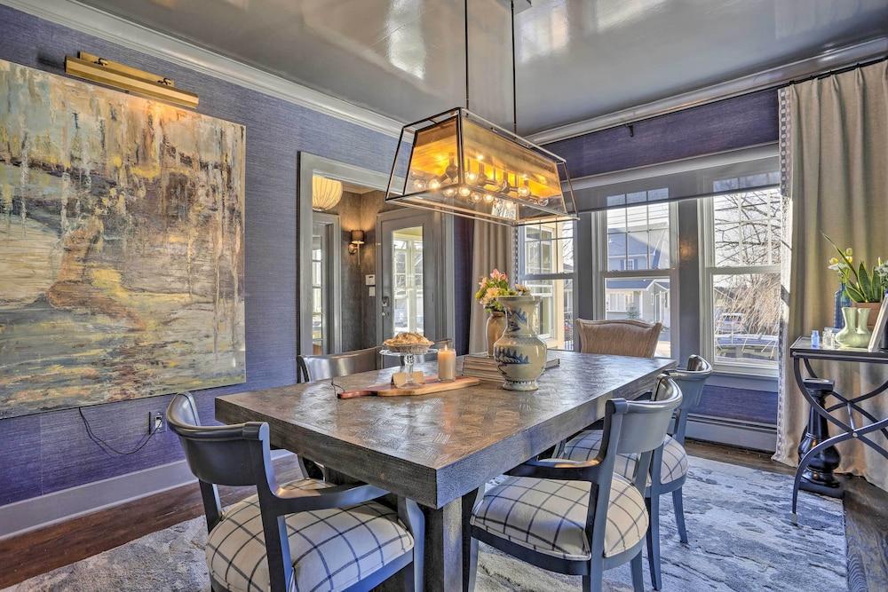 Classic Teaneck Colonial Home With A Modern Touch