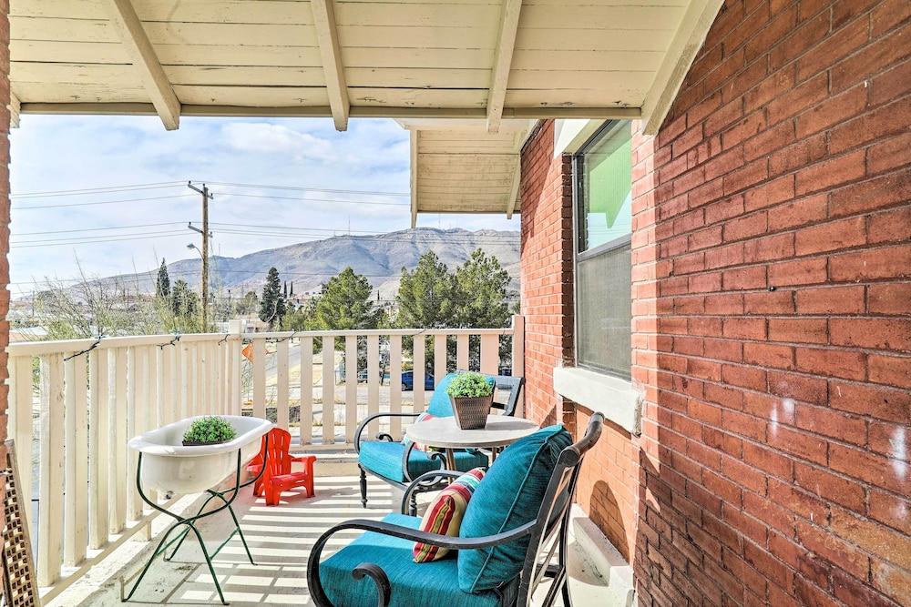 Colorful El Paso Home w/ Deck & Mtn Views!