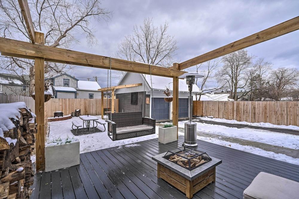 Pet-friendly Apartment w/ Private Deck!