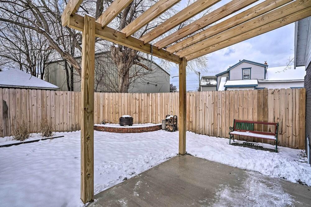 Pet-friendly Apartment w/ Private Deck!