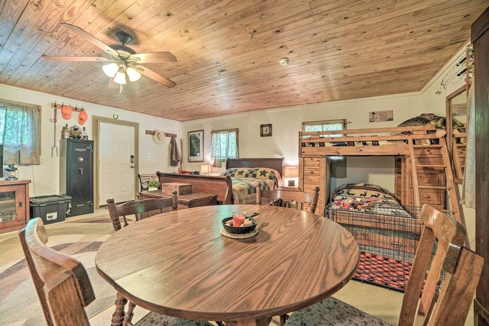 Private Murray Abode w/ Fire Pit: Hunt & Fish