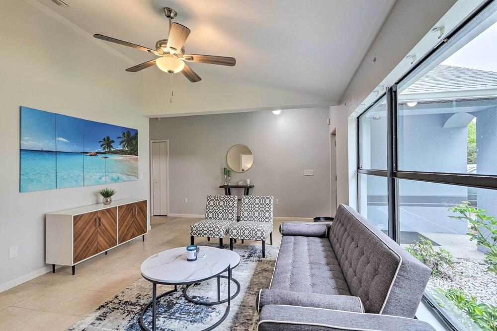 Charming Palm Bay Retreat w/ Spacious Yard!