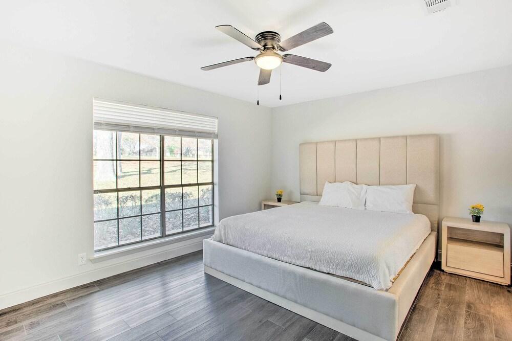 Charming Sherman Home w/ Spacious Yard & Pond