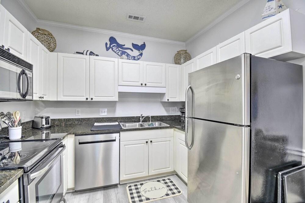1 Mi to Myrtle Beach Access: Condo w/ Resort Perks
