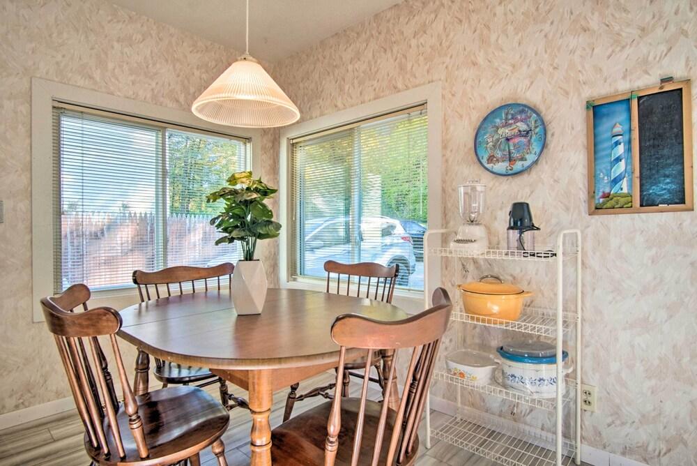 Lakefront Whitehall Home w/ Boat Slip & Deck!