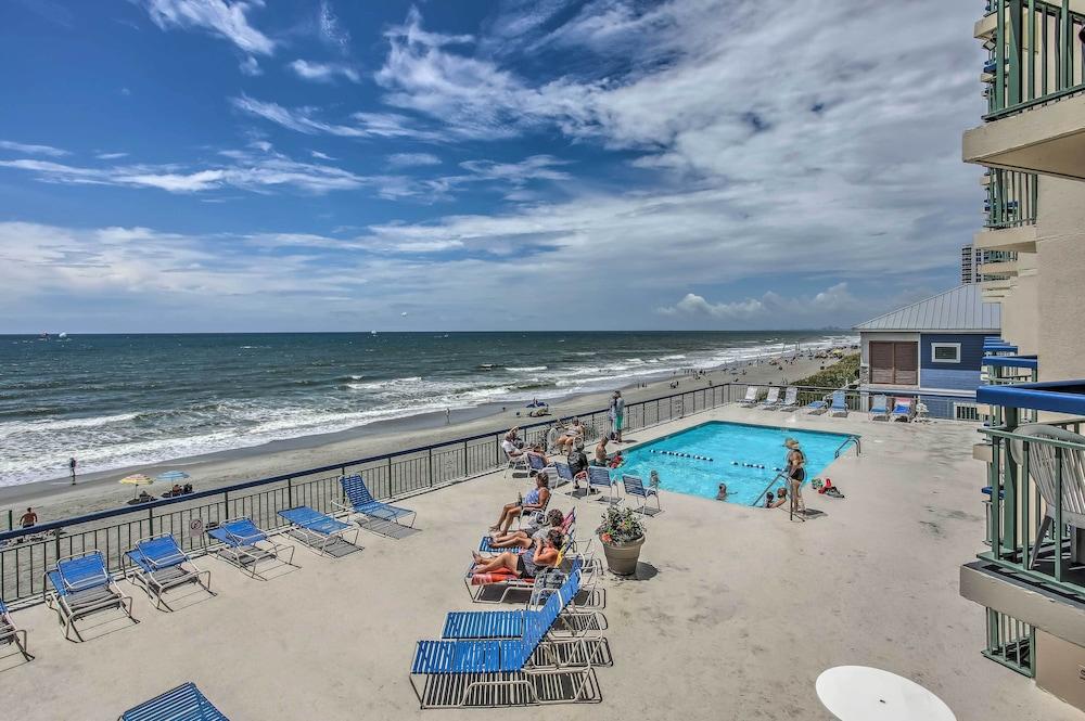 Oceanfront Condo w/ Pool in North Myrtle Beach