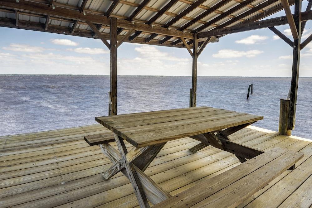 Renovated Crescent Lake Escape w/ Waterfront Deck!