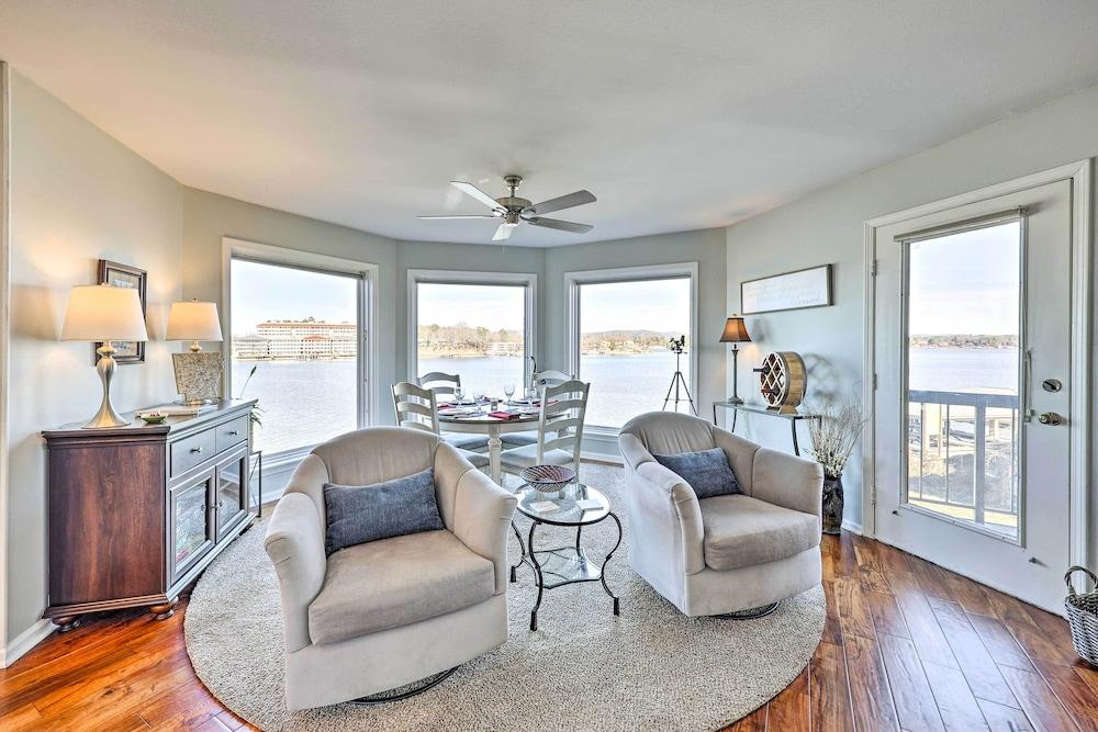 Waterfront Hot Springs Condo: Pool, Hot Tub Access