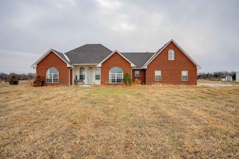 Pet-friendly Tecumseh Vacation Rental!