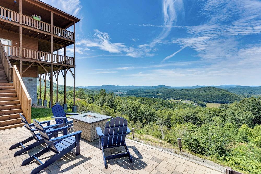 'mountain Sky Escape' Murphy Cabin w/ Mtn Views
