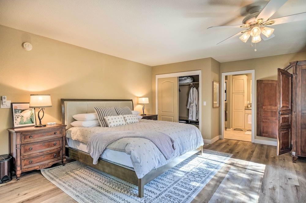 Pine Mountain Cabin w/ Hot Tub, 2 Mins to Marina!