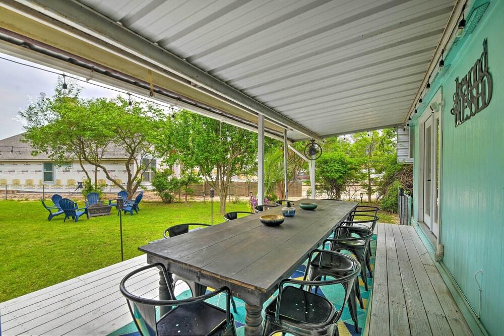 Stunning Waterfront Granbury Gem w/ Boat Dock!