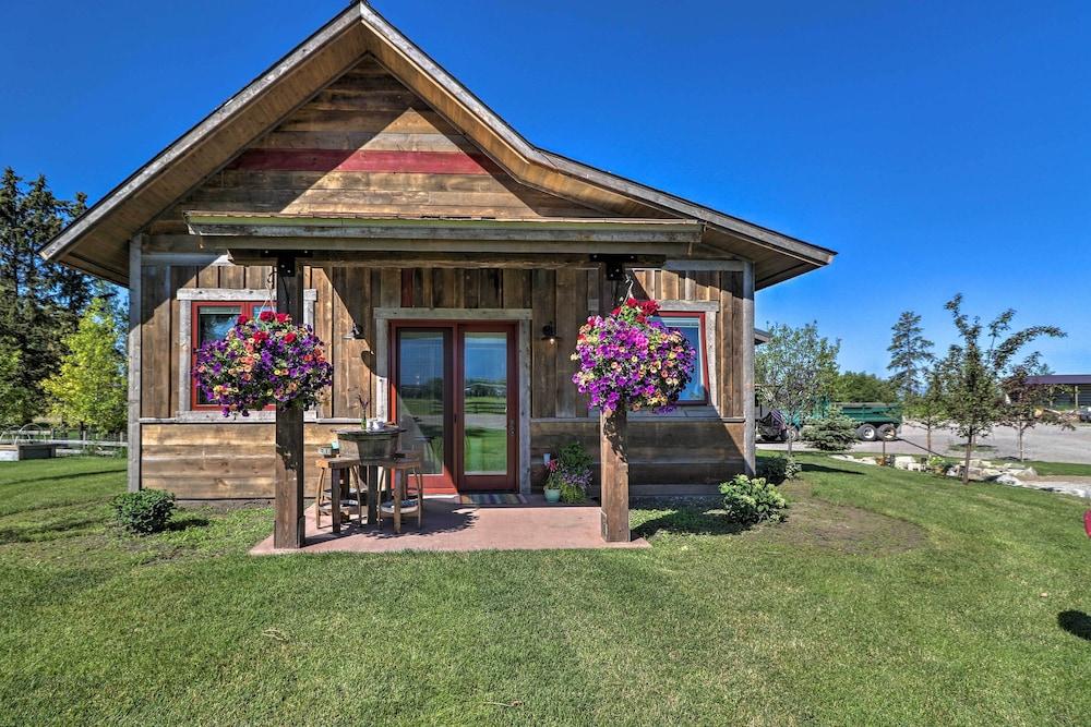 Stunning Kalispell Cottage on 30-acre Farm!