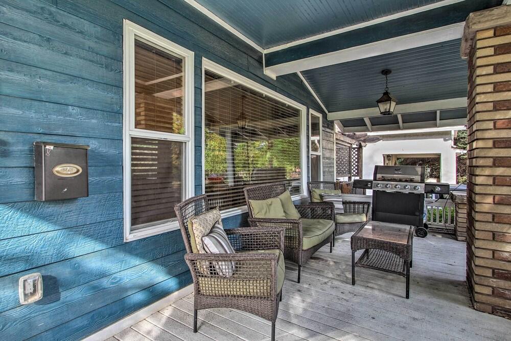 Spacious Bungalow w/ Backyard & Walkable Location!