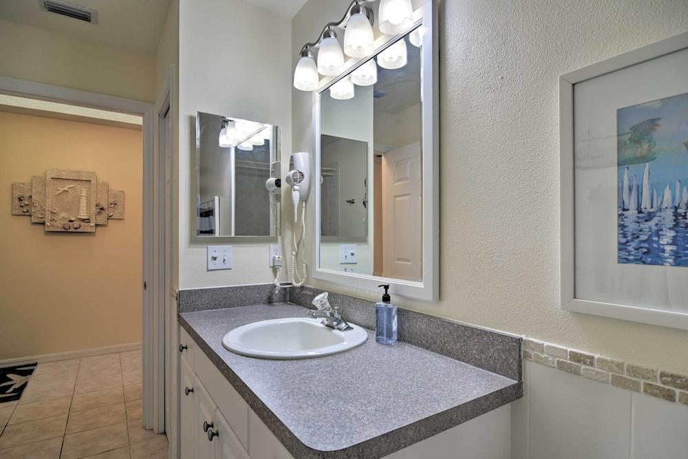 Large Balcony & Water Views: Indian Shores Condo!