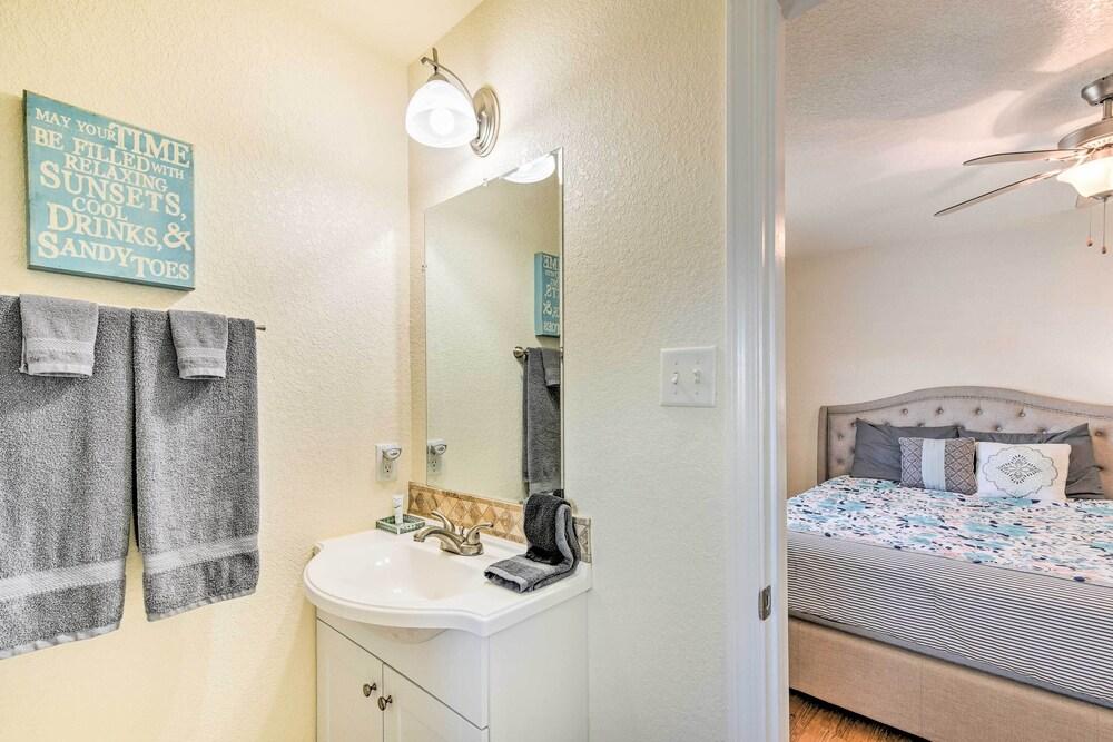 Surfside Beach House w/ Scenic Ocean Views!